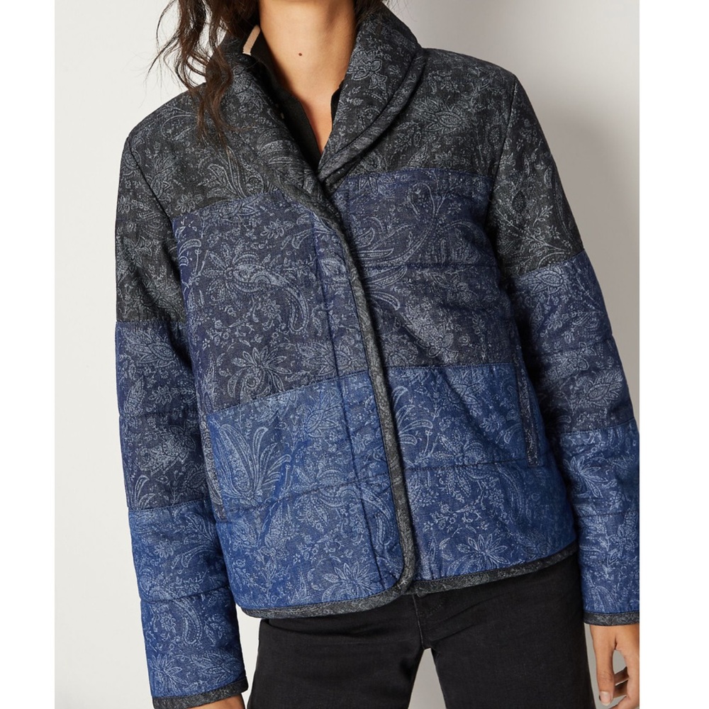 NWT Anthro Pilcro & The Letterpress Anna Puffer Coat